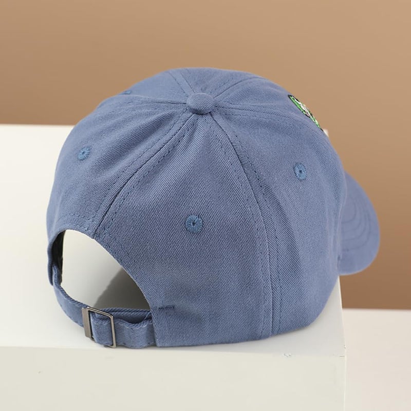 EDCYF Kids Boys Girls Embroidered Baseball Caps Baby Sun hat Toddler Dinosaur Trucker Hats Summer Hats（3-8years - Image 5